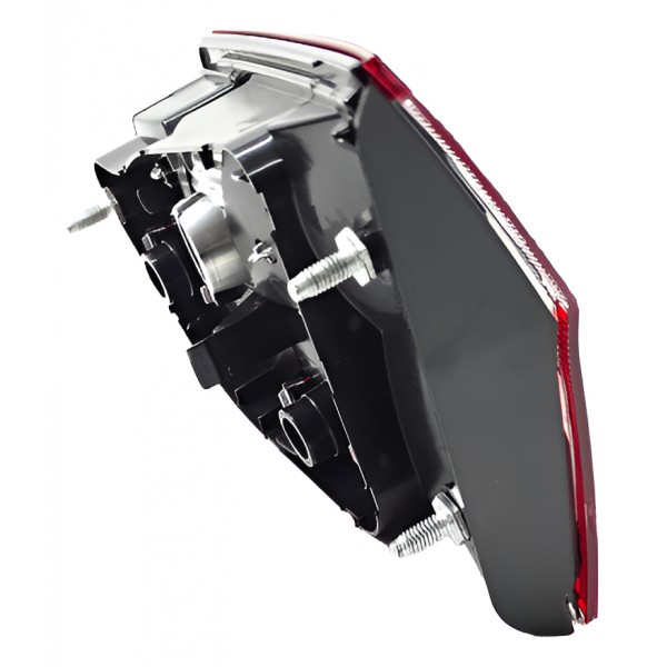 Lanterna Traseira Grand Siena Le Tampa 12 13 14 15 16 17 18 Esquerdo/motorista Padrão Original