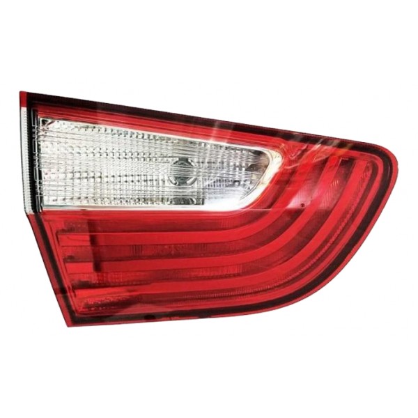 Lanterna Traseira Grand Siena Le Tampa 12 13 14 15 16 17 18 Esquerdo/motorista Padrão Original