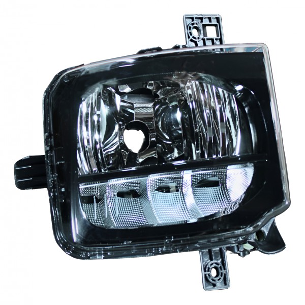 Farol Milha Auxiliar T-cross 2018 A 2023 Direito C/ Led Padrão Original