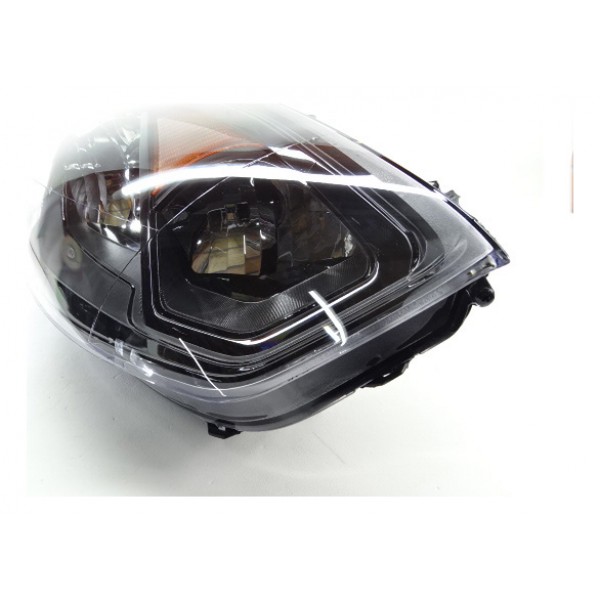 Farol Principal Fiesta Rocan Ld Negro 11 12 13 Direito/passageiro