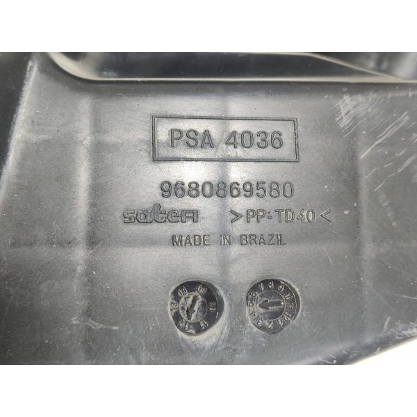 Caixa Ressonadora Filtro Ar Peugeot 308 2012 A 2015