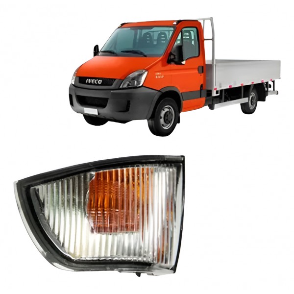 Pisca Seta Esquerdo Retrovisor Daily 2013 A 2019 Padrão Original