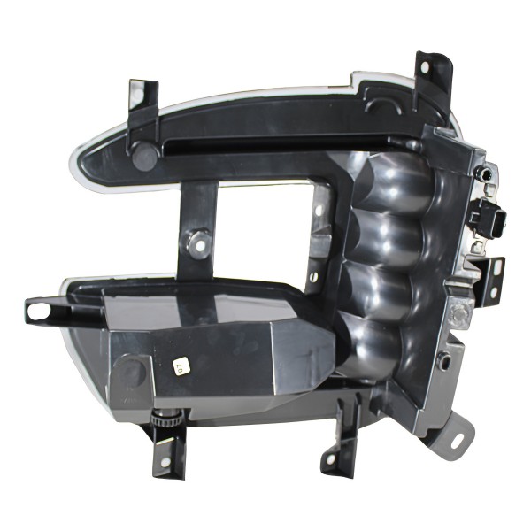 Farol Auxiliar Milha Lado Esquerdo Captur Com Led 2017/2024 - Padrão Original