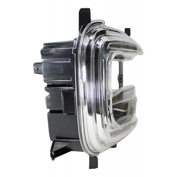 Farol Auxiliar Milha Lado Esquerdo Captur Com Led 2017/2024 - Padrão Original