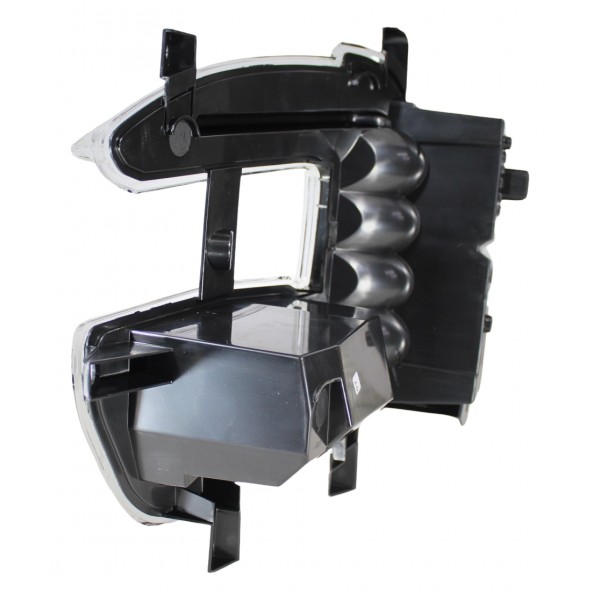 Farol Auxiliar Milha Lado Esquerdo Captur Com Led 2017/2024 - Padrão Original