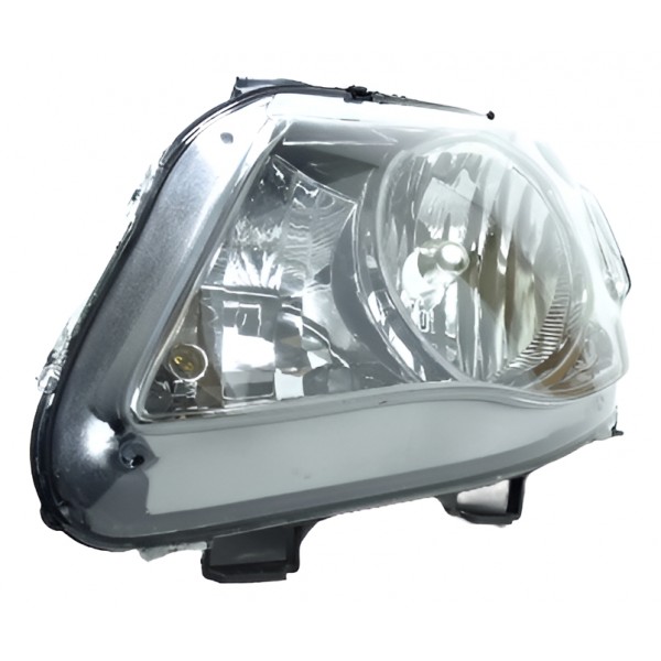 Farol Principal Gol G5 Duplo Cinza Le Esquerdo/motorista