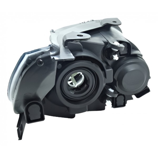 Farol Principal Gol G5 Duplo Cinza Le Esquerdo/motorista