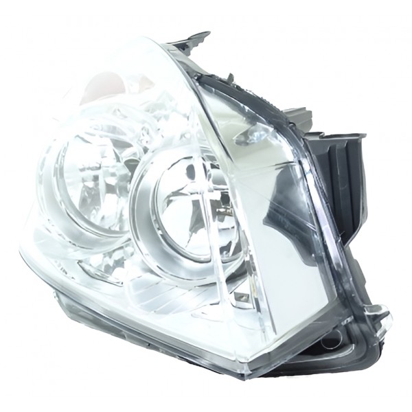 Farol Principal Vectra 09 10 11 Cromado Eletrico Ld Direito/passageiro