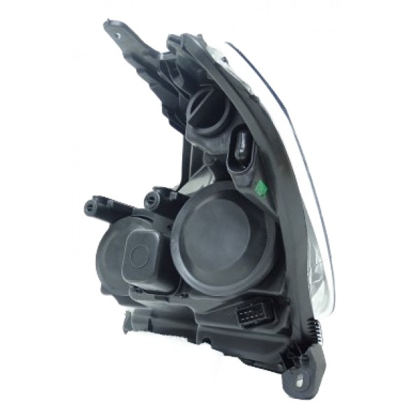 Farol Principal Vectra 09 10 11 Cromado Eletrico Ld Direito/passageiro