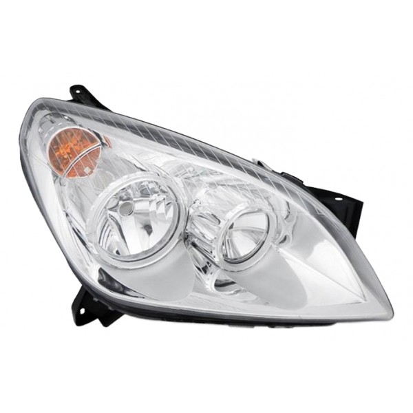 Farol Principal Vectra 09 10 11 Cromado Eletrico Ld Direito/passageiro
