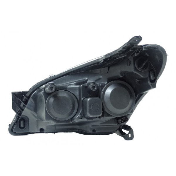 Farol Principal Vectra 09 10 11 Cromado Eletrico Ld Direito/passageiro