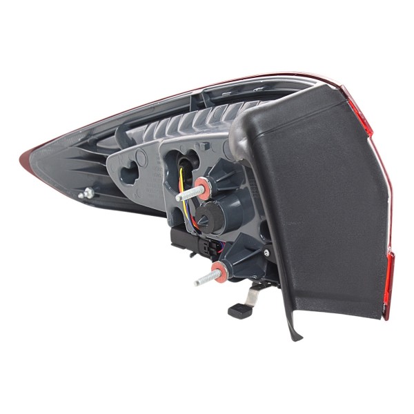 Lanterna Traseira Fusion 2013 2014 2015 2016 Titanium Pisca Direito/passageiro Padrão Original