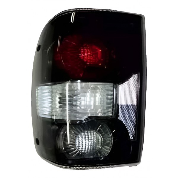 Lanterna Traseira Ranger 05 06 07 08 09 Le Preta Sport Esquerdo/motorista Padrão Original