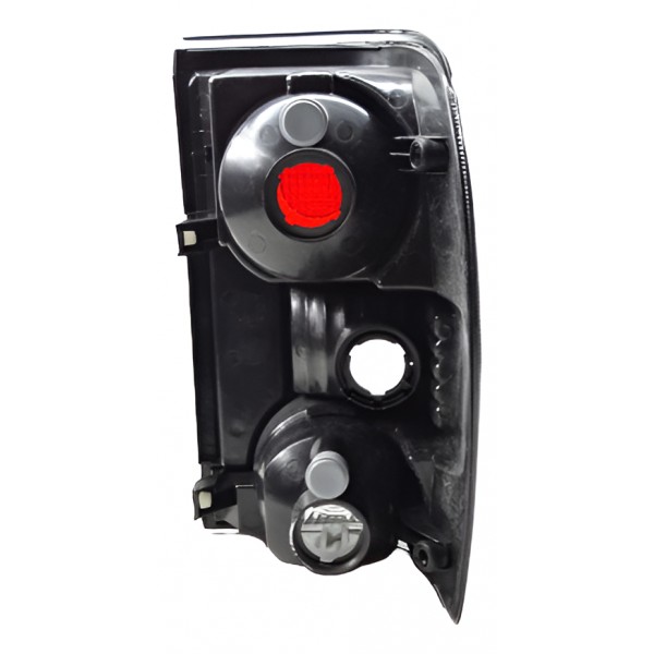 Lanterna Traseira Ranger 05 06 07 08 09 Le Preta Sport Esquerdo/motorista Padrão Original