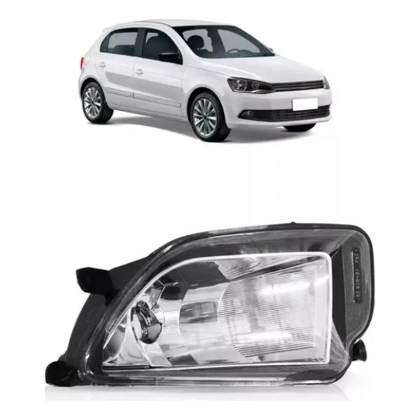 Farol Auxiliar Milha Gol Voyage G6 2013 A 2016 Direito - Padrão Original