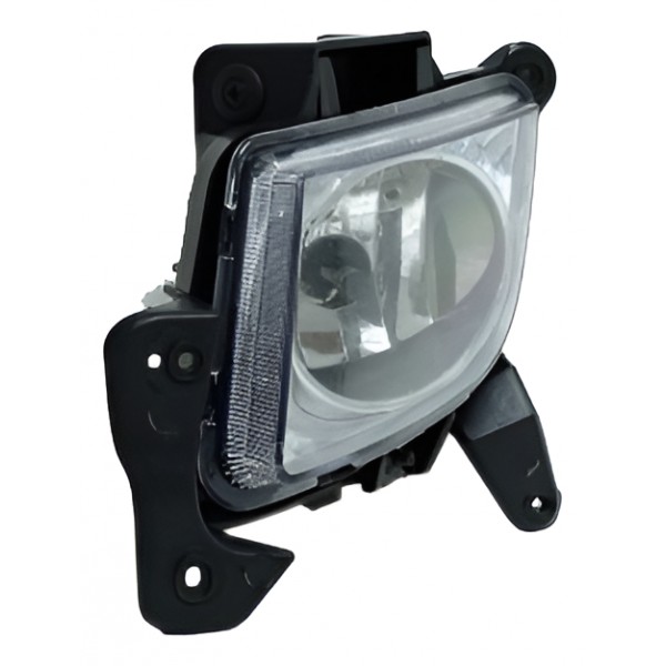 Farol Auxiliar Milha I30 2009 2010 2011 2012 Esquerdo - Padrão Original