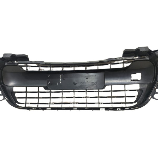 Grade Parachoque Dianteiro Peugeot 308 2012 A 2015 Preto Natural