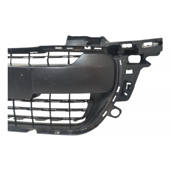 Grade Parachoque Dianteiro Peugeot 308 2012 A 2015 Preto Natural