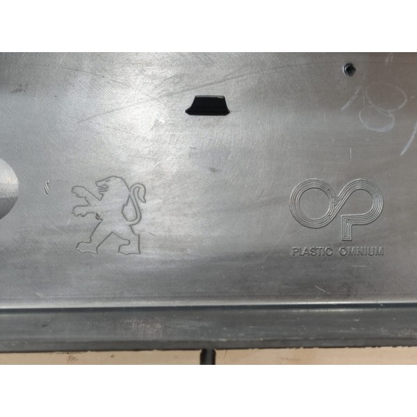 Grade Parachoque Dianteiro Peugeot 308 2012 A 2015 Preto Natural