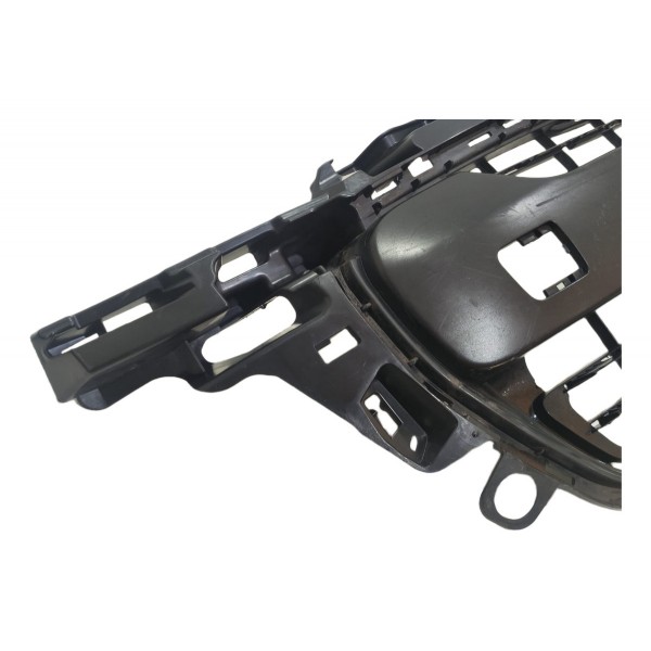 Grade Parachoque Dianteiro Peugeot 308 2012 A 2015 Preto Natural