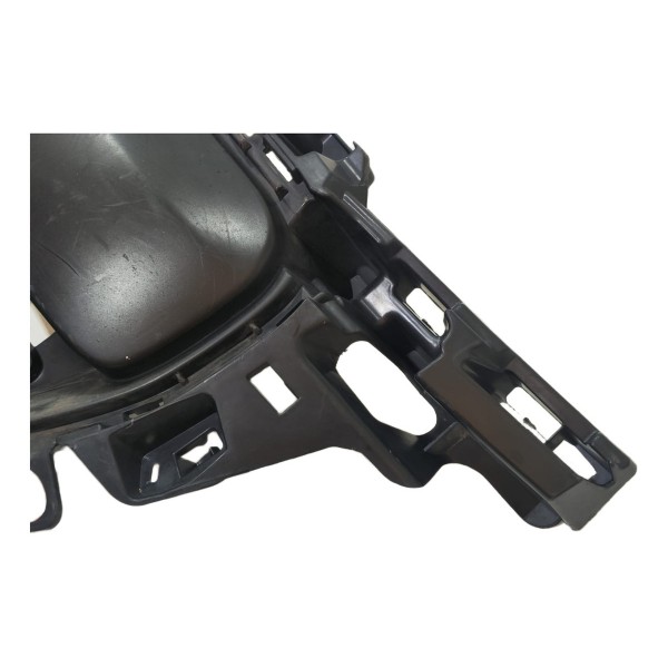 Grade Parachoque Dianteiro Peugeot 308 2012 A 2015 Preto Natural