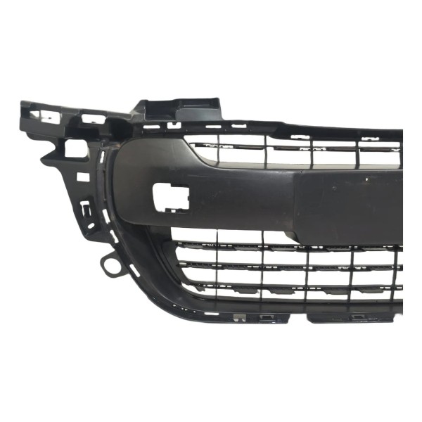 Grade Parachoque Dianteiro Peugeot 308 2012 A 2015 Preto Natural
