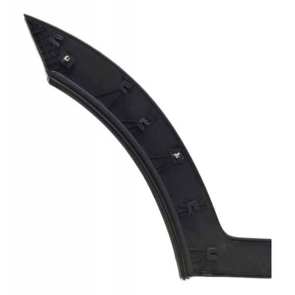 Moldura Porta Traseira Esquerda New Tucson 2018 A 2020 Preto