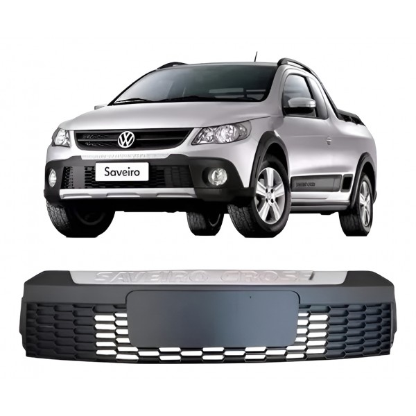 Grade Parachoque Saveiro Cross G5 2010 2011 2012 2013 Padrão Original Ambos Lados