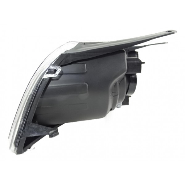 Farol Principal Ecosport 03 04 05 06 07 08 Ld Cristal Direito/passageiro