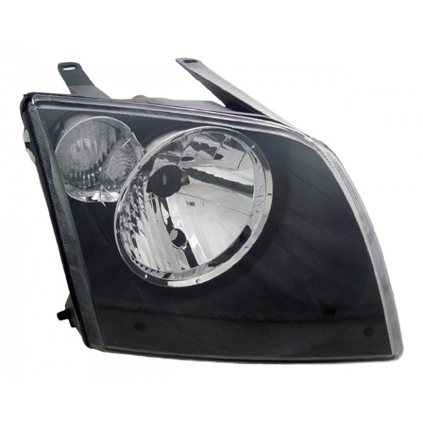 Farol Principal Ecosport 03 04 05 06 07 08 Ld Cristal Direito/passageiro