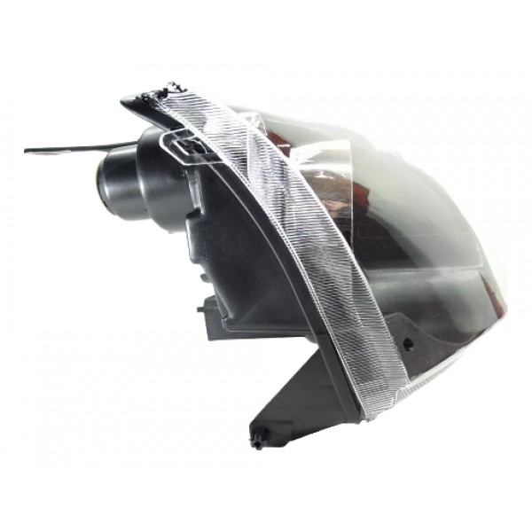 Farol Principal Ecosport 03 04 05 06 07 08 Ld Cristal Direito/passageiro