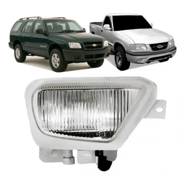 Farol Milha Auxiliar S10 / Blazer 1999/2000 Direito Padrão Original