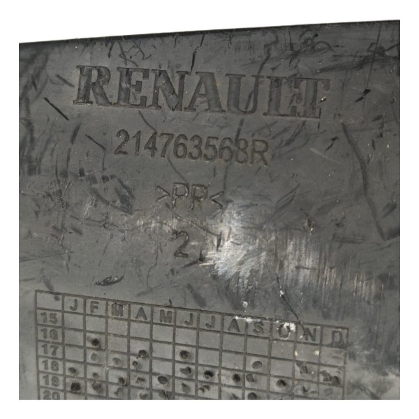 Defletor Superior Ar Radiador Kwid 2018 A 2022 214763568r