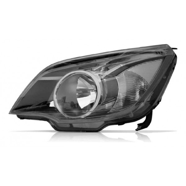 Farol Principal Agile / Montana Le Cromomix 09 10 11 12 13 1 Esquerdo/motorista