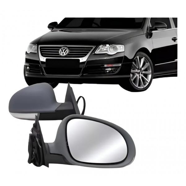 Retrovisor Elétrico Direito Passat 2006 2007 2008 2009