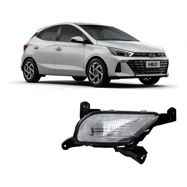Pisca Lanterna Direito Parachoque Diant Hb20 2022 2023 2024 Padrão Original
