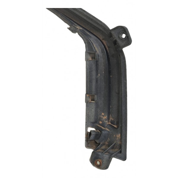 Moldura Aplique Farol Milha Peugeot 308 2012 A 2015 Esquerdo Cinza Esquerdo