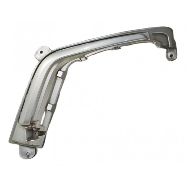 Moldura Aplique Farol Milha Peugeot 308 2012 A 2015 Esquerdo Cinza Esquerdo