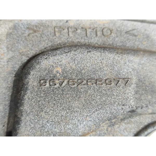 Moldura Aplique Farol Milha Peugeot 308 2012 A 2015 Esquerdo Cinza Esquerdo