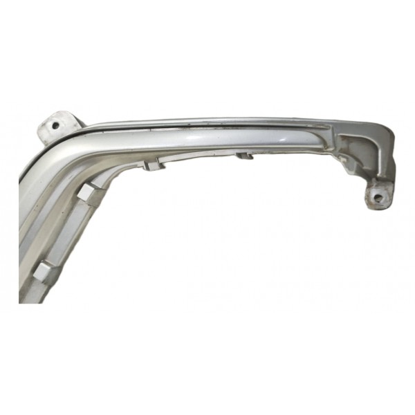 Moldura Aplique Farol Milha Peugeot 308 2012 A 2015 Esquerdo Cinza Esquerdo