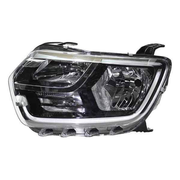 Farol Principal Duster 21 22 23 24 Le Esquerdo/motorista