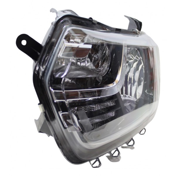 Farol Principal Duster 21 22 23 24 Le Esquerdo/motorista