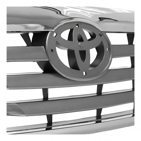 Grade Dianteira Hilux 2012 2013 2014 Moldura Cromado - Padrão Original - Ambos Lados