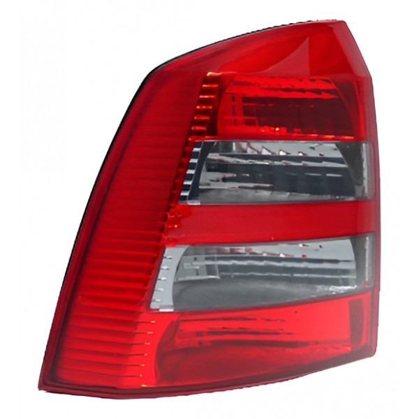 Lanterna Traseira Astra 03/ Fume Hatch Le - Esquerdo/motorista - Padrão Original