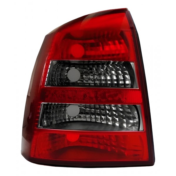Lanterna Traseira Astra 03/ Fume Hatch Le - Esquerdo/motorista - Padrão Original