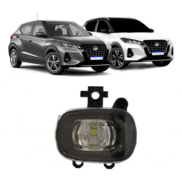 Farol Milha Esquerdo Kicks 2022 2023 2024 Kardian 2024 2025 - Padrão Original