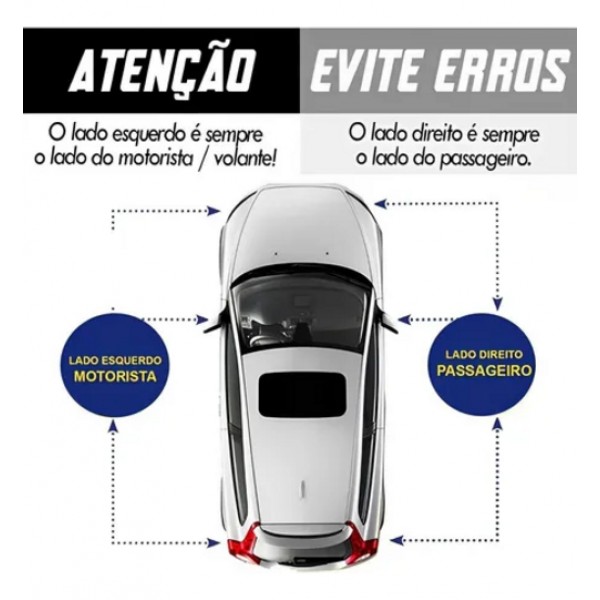 Farol Milha Esquerdo Kicks 2022 2023 2024 Kardian 2024 2025 - Padrão Original