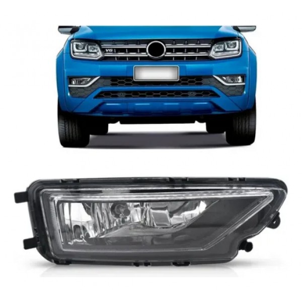 Farol Auxiliar Milha Amarok 2017 18 19 20 21 22 2023 Direito Padrão Original