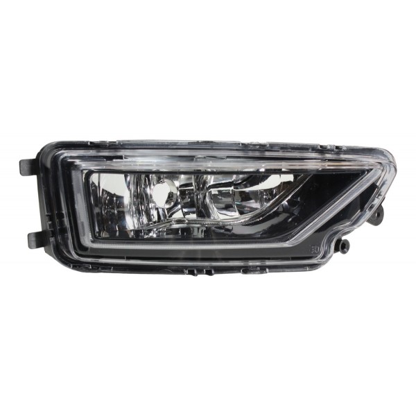 Farol Auxiliar Milha Amarok 2017 18 19 20 21 22 2023 Direito Padrão Original