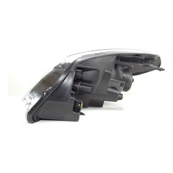 Farol Principal Sandero 12 13 14 15 Ld Cromado - Direito/passageiro